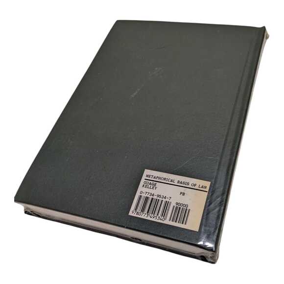 The Metaphorical Basics of Language Novel Edwin Mellen Kelley Rare Book New - Picture 3 of 5